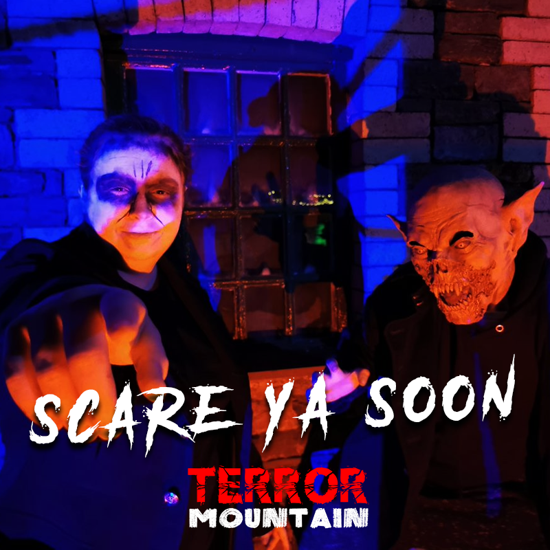 PSSST... mark your diaries, we're back on Friday 13th October 2023. 

Scare you soon B!TCHES 😈