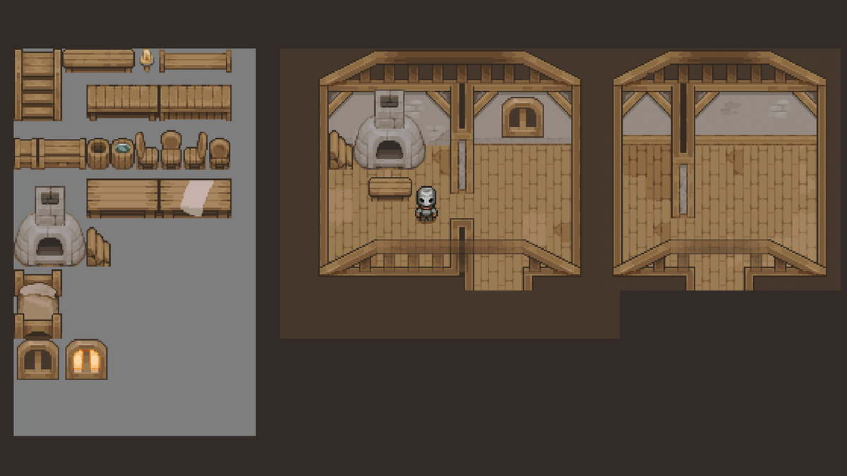 snodekfeld's tweet image. New pack
#gamedev #pixelart #ドット絵 #pixels #indiedev #gameart #digitalart #unity2d #animation #retrogame