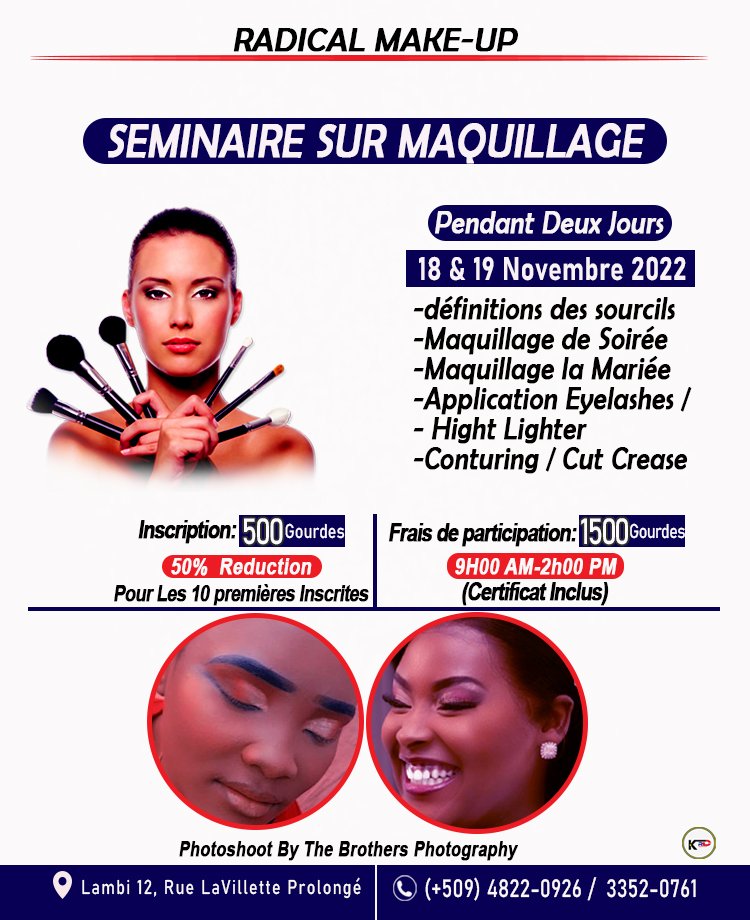 NickoSmart's tweet photo. Un séminaire à ne pas rater venez rencontrer vos rêves 18 et 19 novembre Lambi 12 https://t.co/k4gMpE70Fi