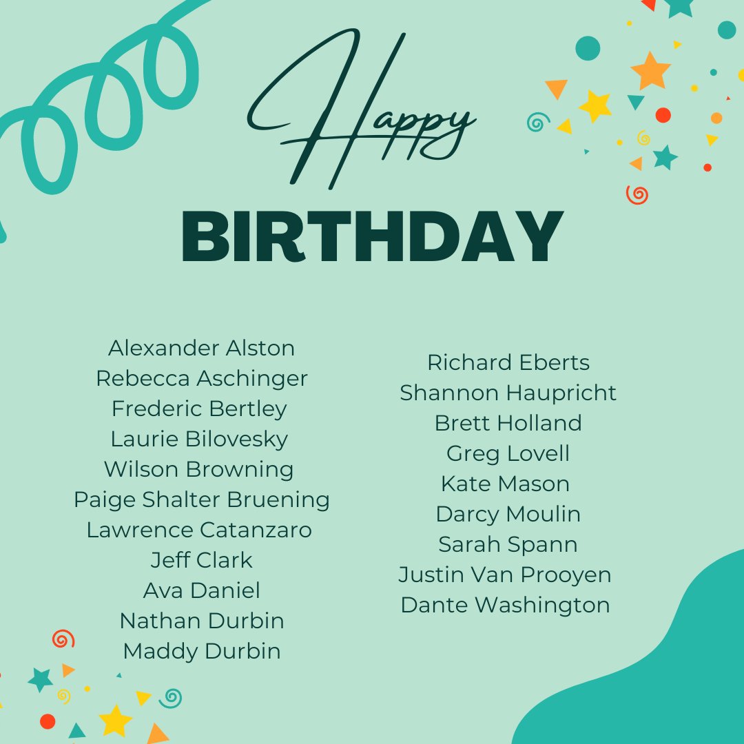 SCpeloton's tweet photo. Wishing a very Happy Birthday to all our #SimplyCommunity team members celebrating this month! 🎂🥳☺️ https://t.co/gwGKXhlEiP