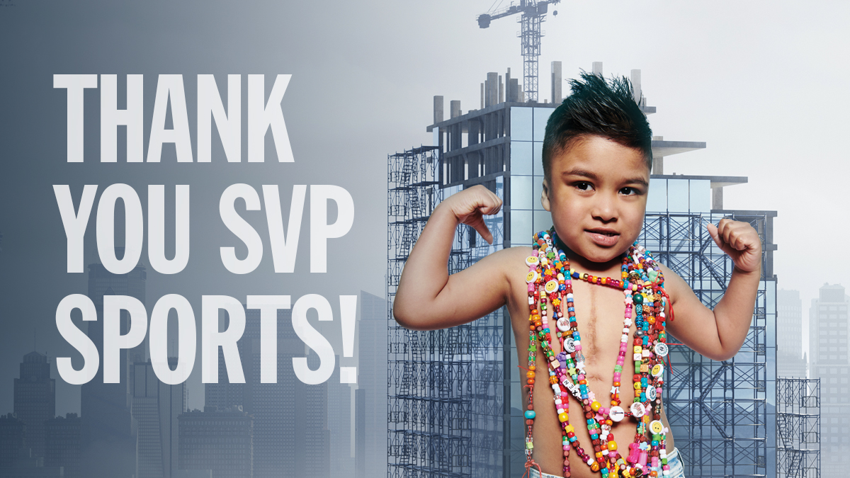 SickKids Foundation (@sickkids) on Twitter photo We’re building a new SickKids for patients like Maxen and are so grateful to donors like <a href="/SVPSports/">SVP Sports</a> for rallying with us to build the new hospital! Join us in congratulating & thanking SVP Sports for raising over $1M for <a href="/SickKidsNews/">The Hospital for Sick Children (SickKids)</a>! We are so grateful for your generosity. 💙 We’re building a new SickKids for patients like Maxen and are so grateful to donors like <a href="/SVPSports/">SVP Sports</a> for rallying with us to build the new hospital! Join us in congratulating & thanking SVP Sports for raising over $1M for <a href="/SickKidsNews/">The Hospital for Sick Children (SickKids)</a>! We are so grateful for your generosity. 💙