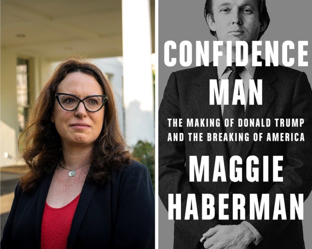 This Friday 11/4 join us in welcoming Maggie Haberman to Writers Bloc and @Skirball_LA. More tickets released: writersblocpresents.com/main/maggie-ha… @maggieNYT