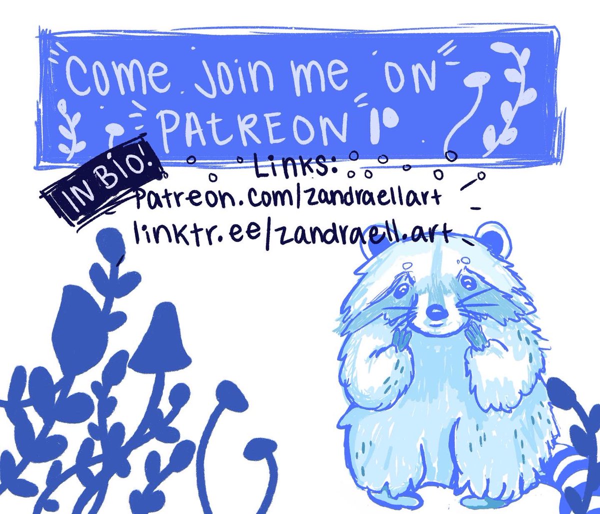 zandraellart's tweet photo. Come join me on #Patreon ! 
#illustrayBAE #illustration #kidlitart #supportartists #art #illustrator https://t.co/sz6dJ7nez8