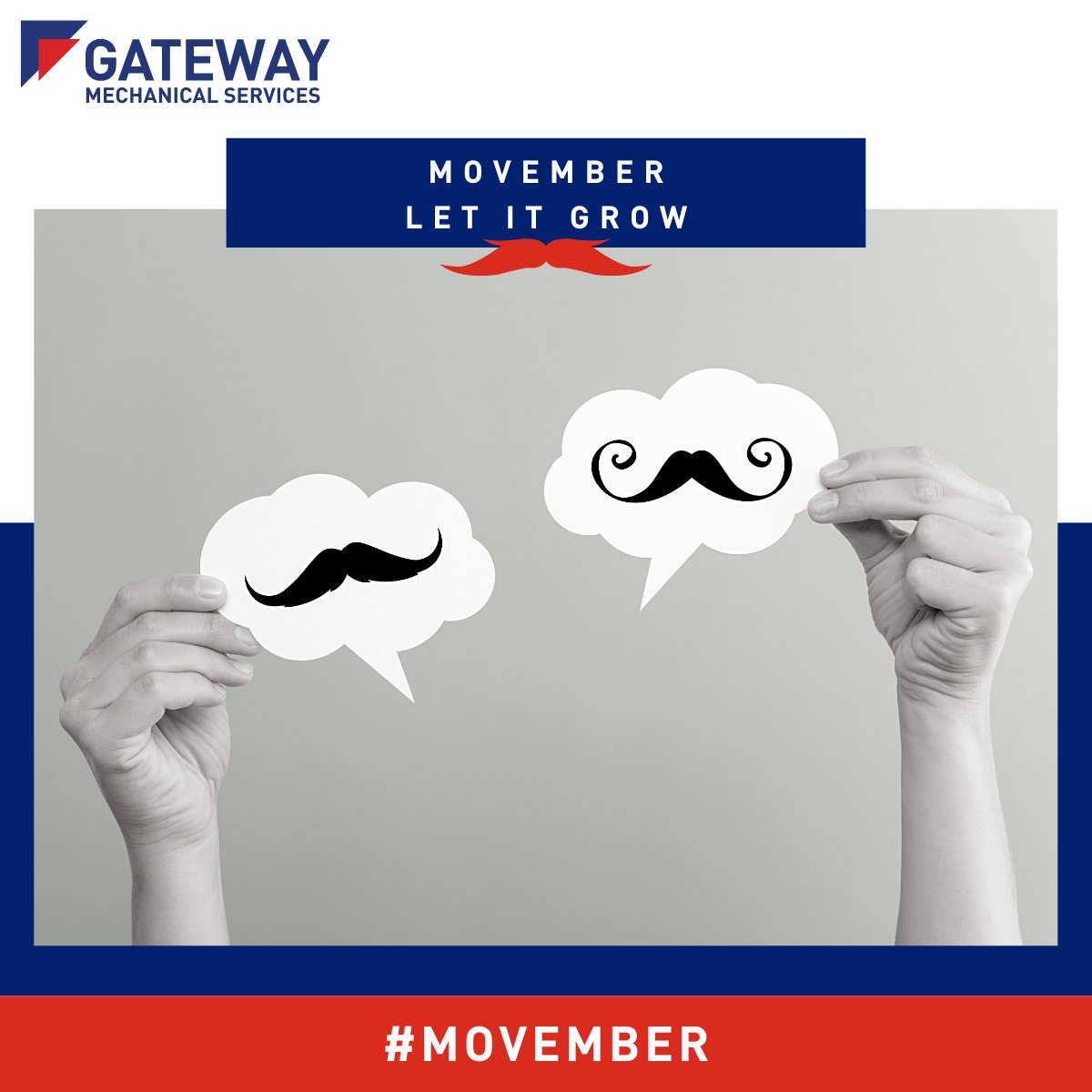 📣〰️<a href="/MovemberCA/">Movember Canada</a> is here, and we are excited to officially kick off our campaign to raise funds to fight men's health issues. We can't wait to see our team members growing their Mos and moving for Movember!

Check Movember.com ✨

#movember #ChangingTheFaceOfMensHealth