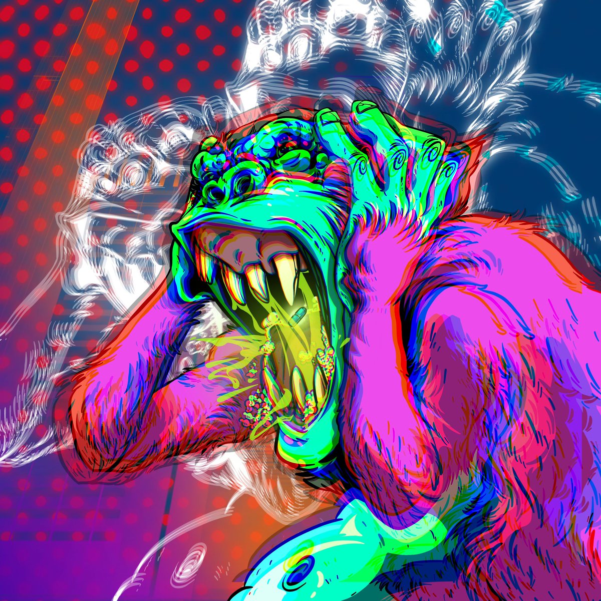 Acid Apes Society tweet media