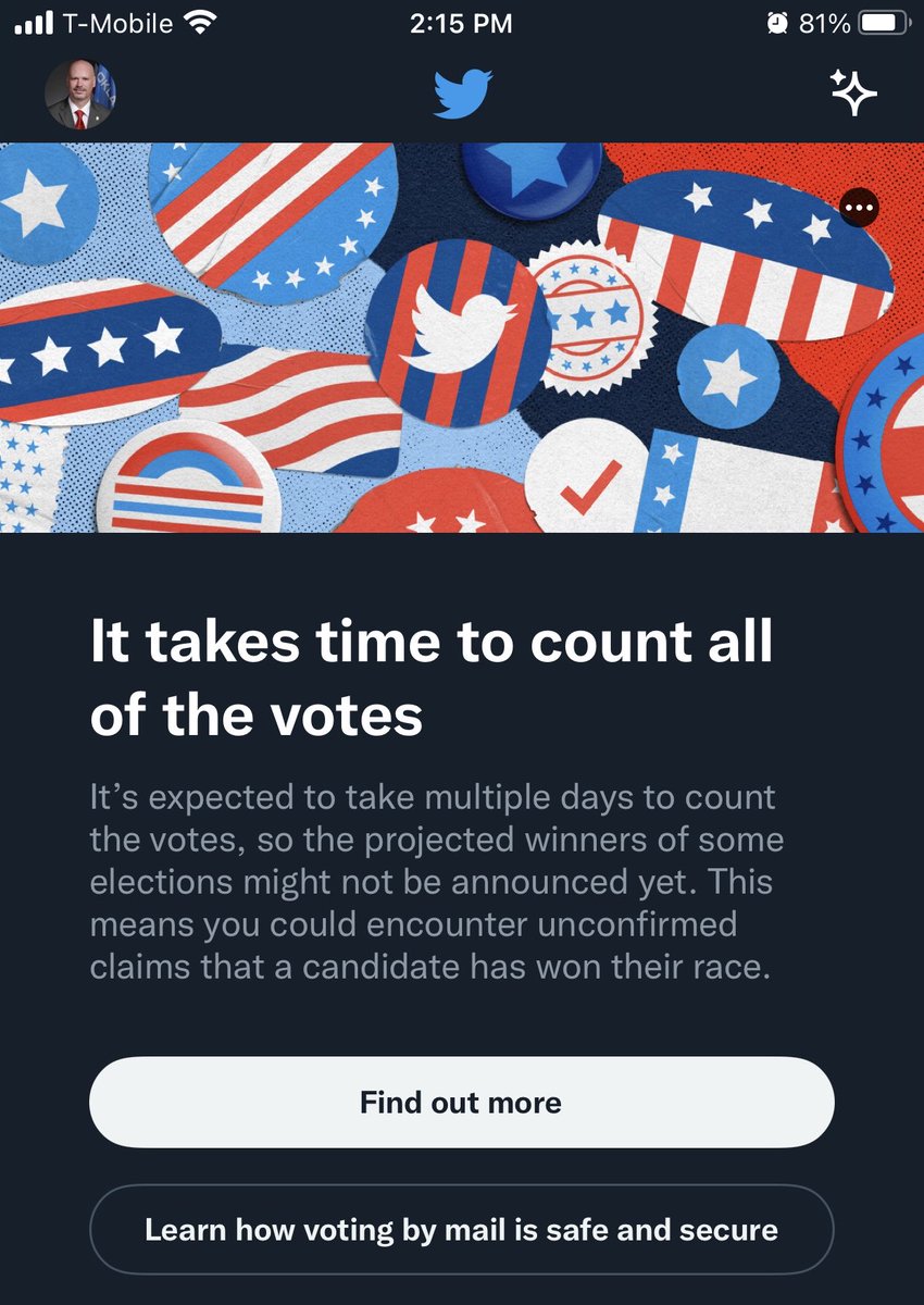 This is bull crap, up until recent elections we have gotten results election night.