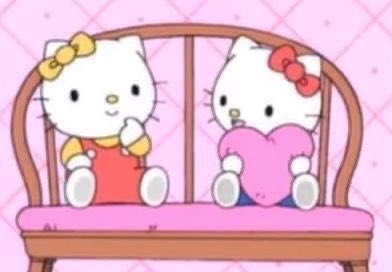 sakurafraise's tweet photo. happy birthday to hello kitty AND mimmy!!!! https://t.co/oTmvPvFqMH