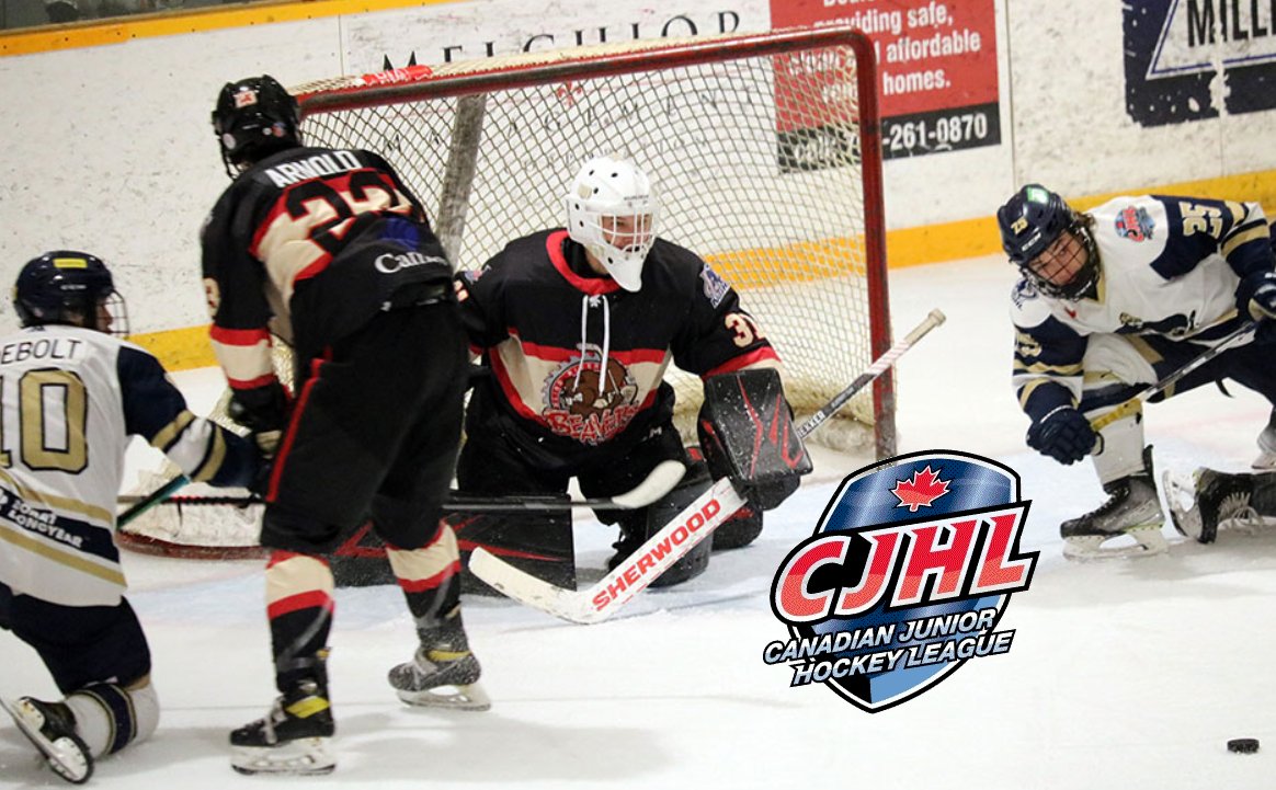Latest <a href="/cjhlhockey/">CJHL</a> Power Numbers see <a href="/BeaversNOJHL/">Blind River Beavers</a> netminder Charlie Burns sitting sixth nationally in goals-against average. Details: nojhl.com/beavers-burns-… - Photo credit: Helene Rancourt - <a href="/nojhlmedia/">NOJHL Media</a> <a href="/nojhlcommish/">Robert Mazzuca</a> <a href="/nojhled/">Ted Magee</a>