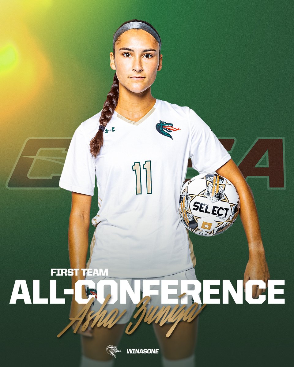 UAB_WSOC's tweet photo. 𝙁𝙞𝙧𝙨𝙩 𝙏𝙚𝙖𝙢 𝗔𝗹𝗹-𝘾𝙤𝙣𝙛𝙚𝙧𝙚𝙣𝙘𝙚 𝗵𝗼𝗻𝗼𝗿𝘀 𝗳𝗼𝗿 𝙩𝙝𝙚 𝘾𝙖𝙥𝙩𝙖𝙞𝙣‼️
#WinAsOne | #80UP | @ashazuniga https://t.co/1Ggaa84YBg