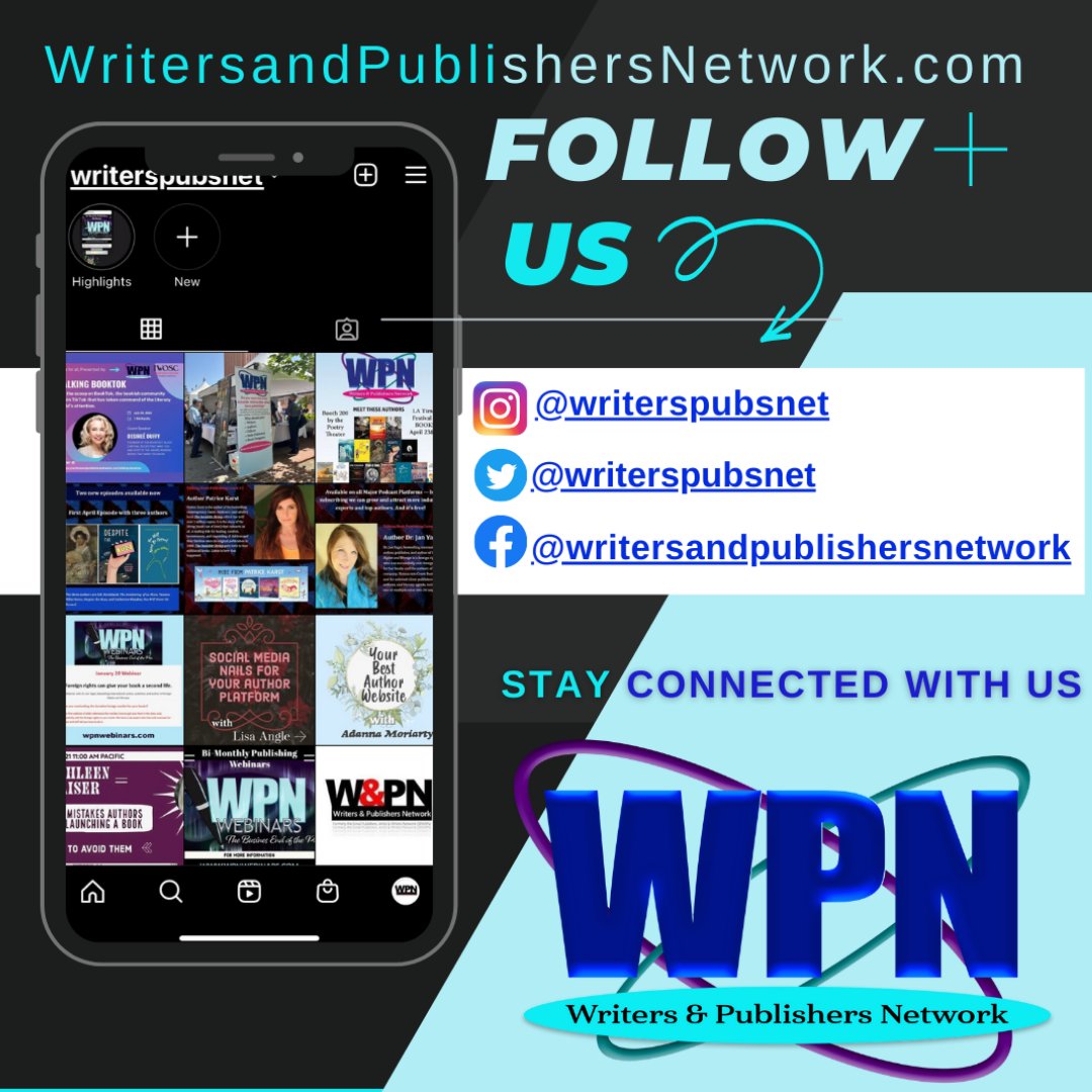 writerspubsnet1's tweet photo. Your monthly reminder to tag @writerspubsnet in your book and writing posts so we can share your news, updates, and advice. 

@writerspubsnet #writerspubsnet https://t.co/lXCoH8hJfc