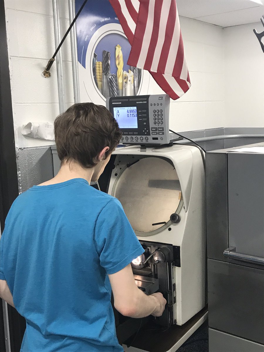 C_GEngineering's tweet image. Can you measure to 4 decimal places to make sure your project is accurate? He sure can!