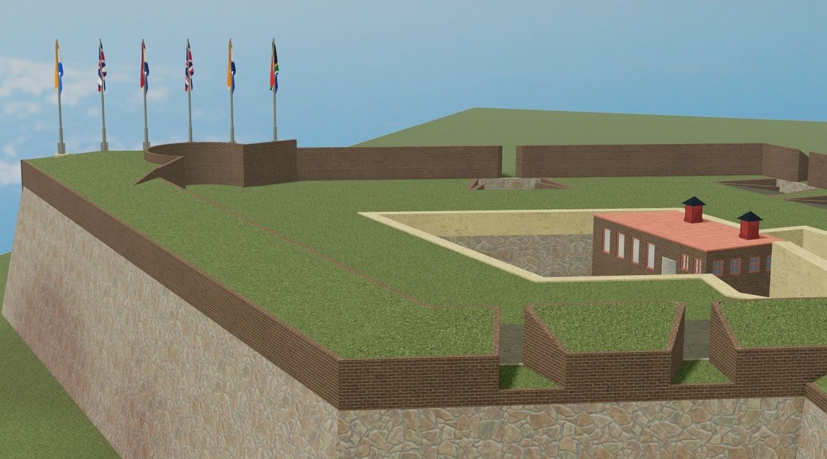 South African Defence Force ROBLOX tweet media