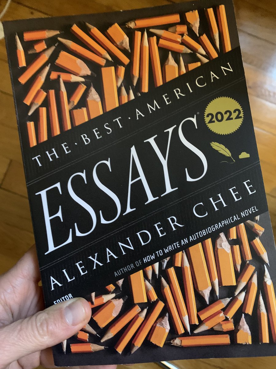My <a href="/wpmagazine/">The Former Washington Post Magazine</a> essay about becoming a U.S. citizen is listed as a notable essay in the Best American Essays 2022 collection! It’s about being #Ukrainian and being American, about leaving home and finding one—questions that gained a whole new meaning since Feb. 24. So grateful.