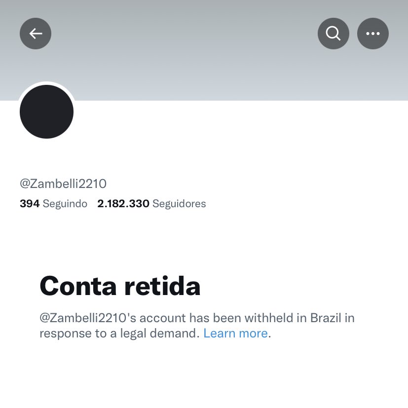 URGENTE: Contas de Carla Zambelli e André Valadao são removidas no Twitter e Instagram - Brasil - BCharts Fórum