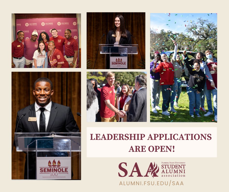 FSU Student Alumni Assocation tweet media