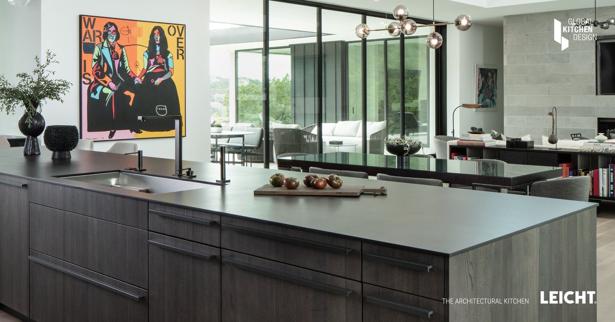 #LEICHT Westchester Greenwich is pleased to offer High-end Greman #Kitchens that are created and developed to improve the lives of those who live, day in and day out, in the most convivial area of the house. The Kitchen. To learn more call us at (914) 218-3433