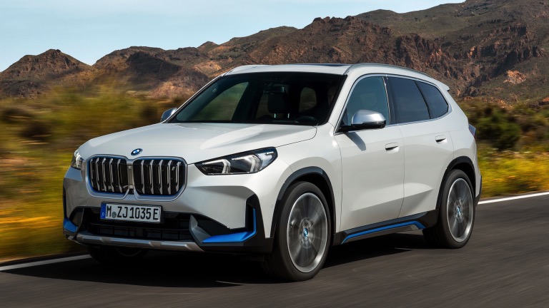 CarChargeruk's tweet photo. A class leading EV? The iX1 a Fully electric SUV from BMW.

THE FIRST FULLY ELECTRIC BMW iX1

Radiating electrifying determination and with functionality and versatility. The BMW iX1 has everything you could ask for in electric SUV. 

https://t.co/JiEAFO1U7q https://t.co/scvHPzACL4