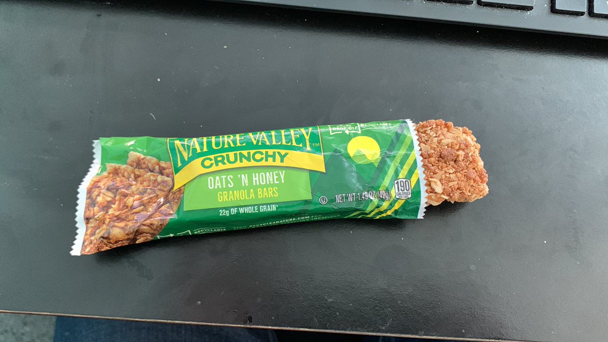 I am purposely eating this on purpose 

#AMessageToElonMusk