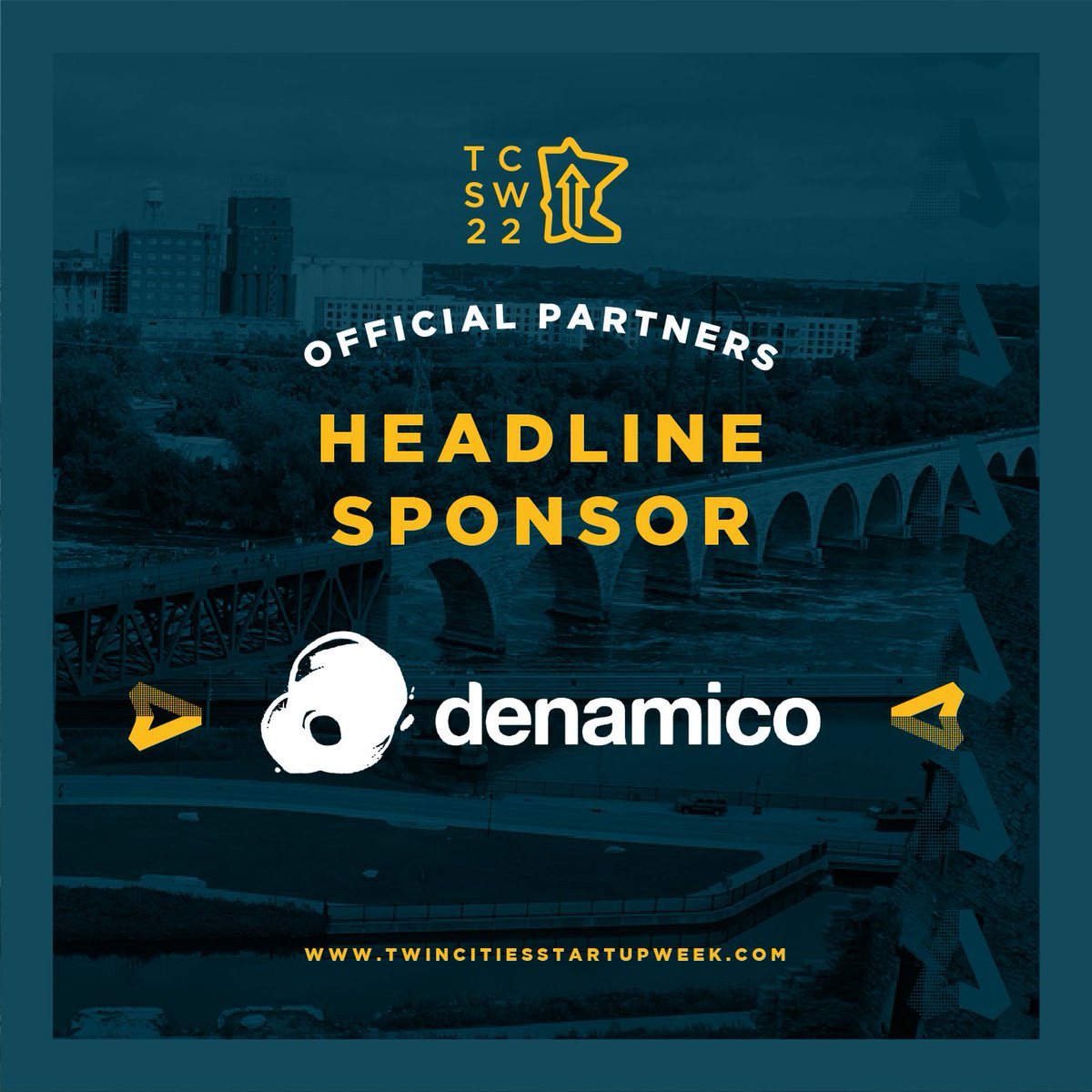tcstartupweek's tweet image. Thank you to our Headline Sponsor @denamico for supporting #TCSW2022!

By combining Go-To-Market and RevOps Strategies with powerful, integrated tech, Denamico helps elevate your marketing, sales, and customer service. 

Learn more: hubs.ly/Q01r97zj0