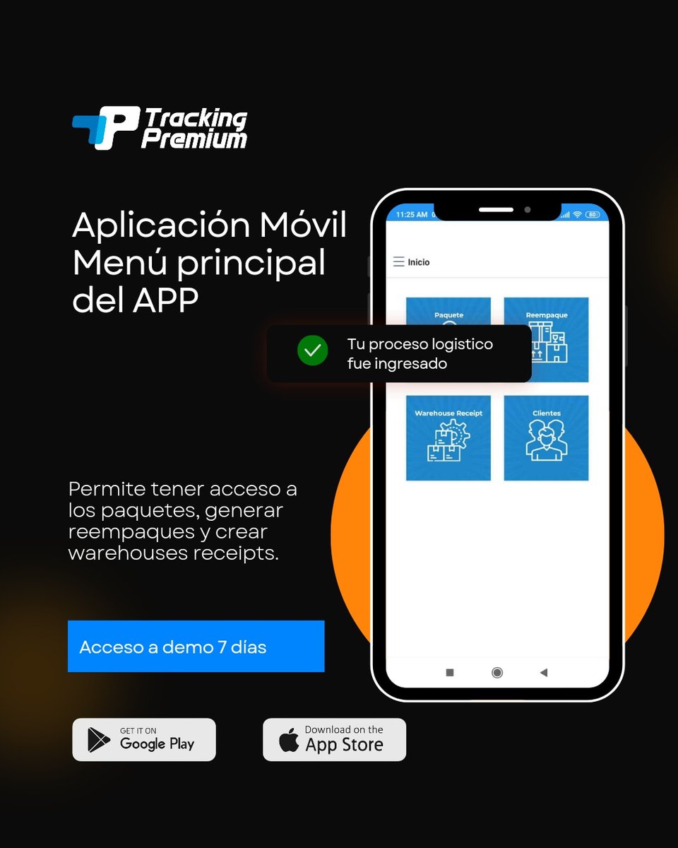 trackingpremium's tweet image. 💥Descarga nuestra nueva APP, te permitirá tener acceso a los paquetes, generar reempaques y crear warehouses receipts en un solo lugar y desde la comodidad de tu móvil 💥
. 
. 
. 
#enviosinternacionales #enviosavenezuela #casillerosmiami #casillero #paqueteria #puertaapuerta