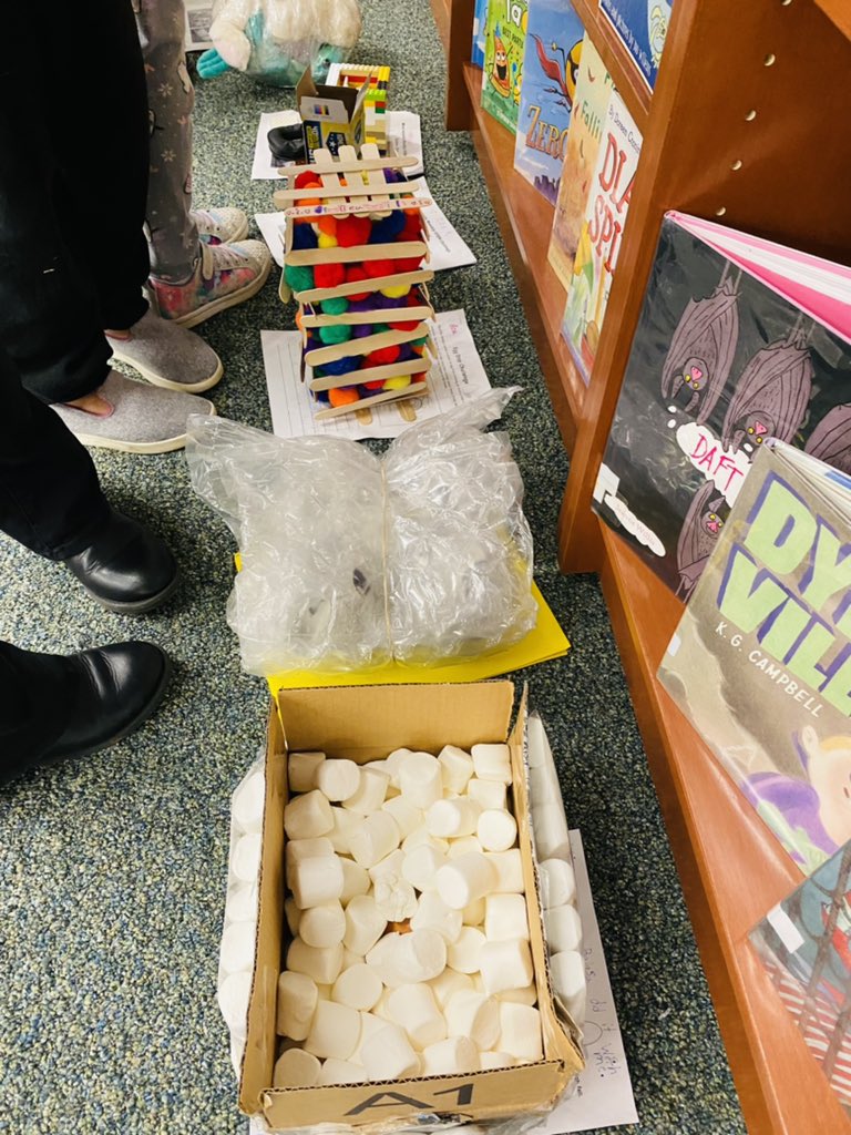 JGMSTEM's tweet photo. STEM Challenge #1: Backpacks, and STEM Challenge #2: Egg Drop are in the books! Those who chose to take on these challenges did an awesome job. #AACPSAwesome https://t.co/tNKfgRCene