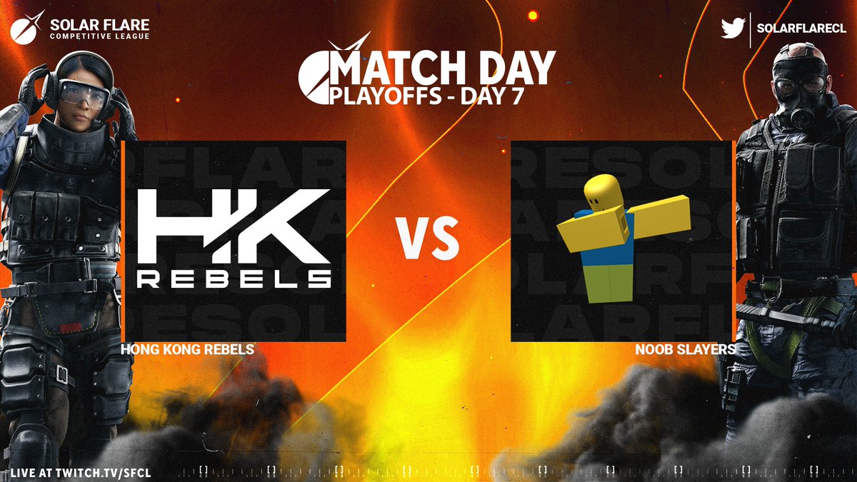 TheCrucibleGG's tweet photo. Tune in tonight to see if #NoobSlayers can troll their way to another W or if @HKRebels can contain the goofiness.
⏰Live at 7:00 EST
⛓️https://t.co/CkcRwcuZeR https://t.co/OTV07bPkWI