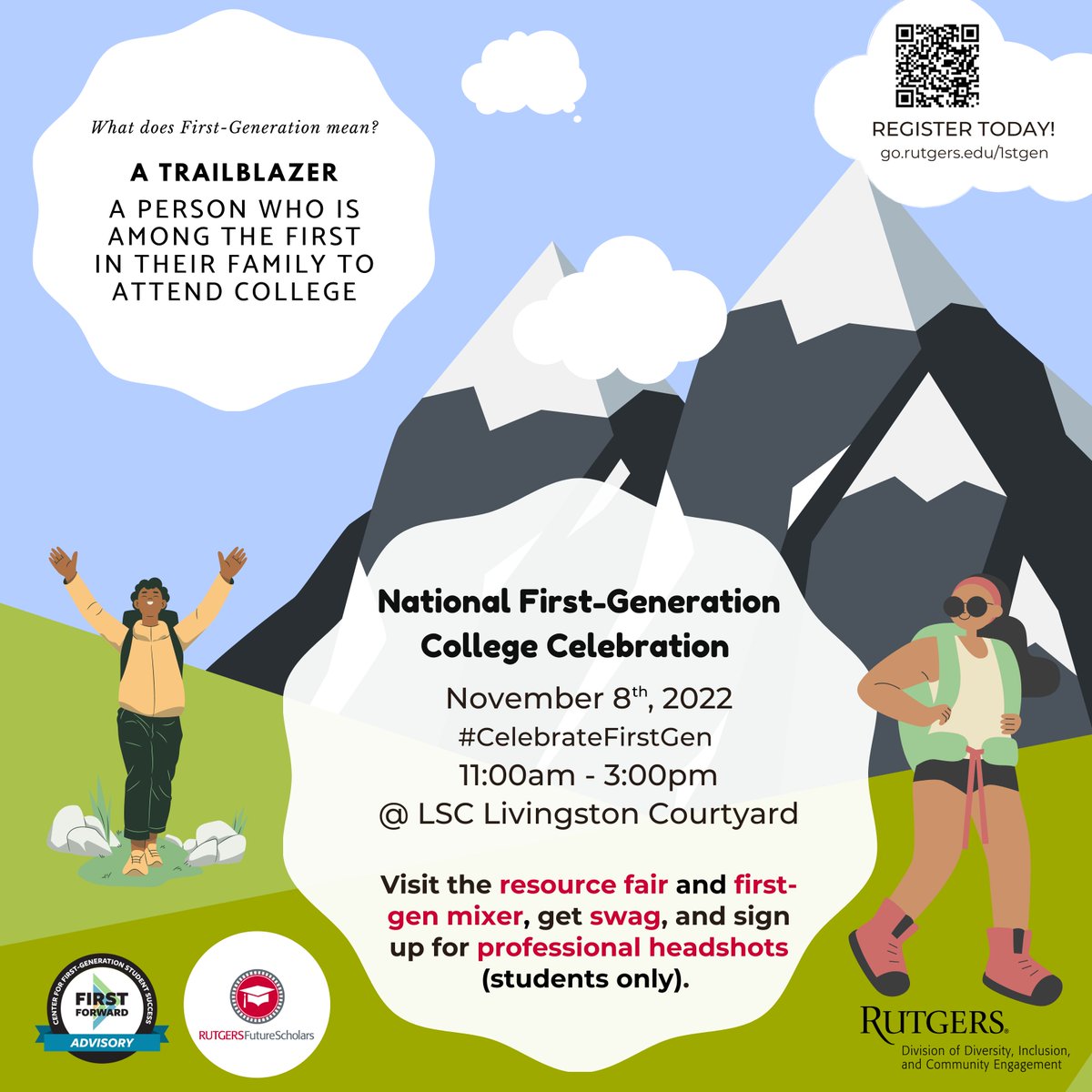 Rutgers University Diversity tweet media