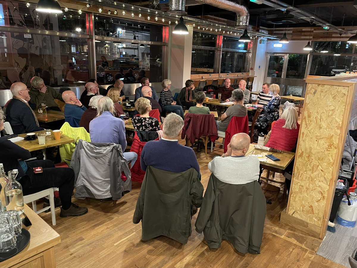 Day 2 and we welcome Spokes Cycling Club…..Diolch for ‘trusting’ us with your AGM …and our first evening event 🙏 @CdffCycleCity @BeicioGwenda