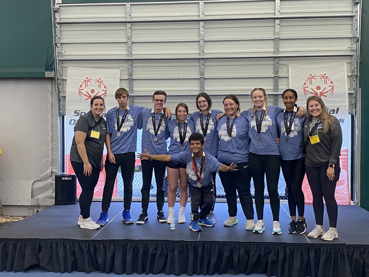 ⁦<a href="/WilliamsportHS/">Williamsport High</a>⁩ ⁦<a href="/WHSS2022/">Williamsport High School Student Section</a>⁩ Wildcat Unified Tennis team earns a Silver Medal at the State Championship in College Park today! Way to go Wildcats!