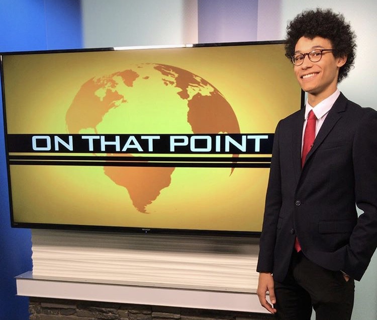 butv10's tweet photo. 🎥 Featured Alum: Elias Miller 🎥

Elias, one of our awesome alums, was a pillar of BUTV10 News and now works for @NBCNews. Learn more about how BUTV10 impacted Elias's career and what advice he has for our current members! https://t.co/nUYy7vV6f9