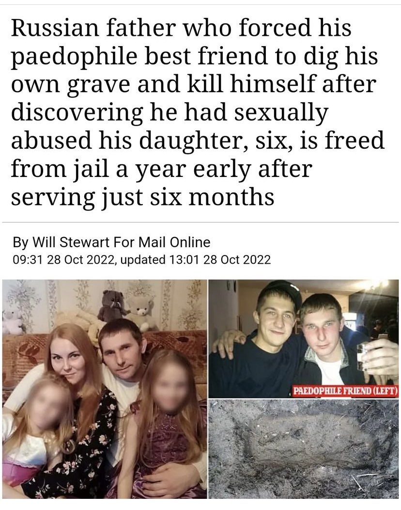 He served 6 months longer than he should have