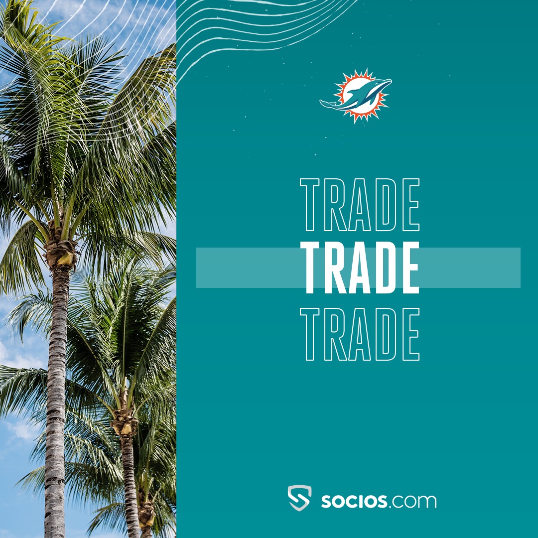 MiamiDolphins's tweet photo. We have agreed to terms on a trade with the Denver Broncos for Pro Bowl linebacker Bradley Chubb and a 2025 fifth-round pick in exchange for running back Chase Edmonds, a 2023 first-round pick and a 2024 fourth-round pick, pending physicals. https://t.co/ljhqFuX8vD