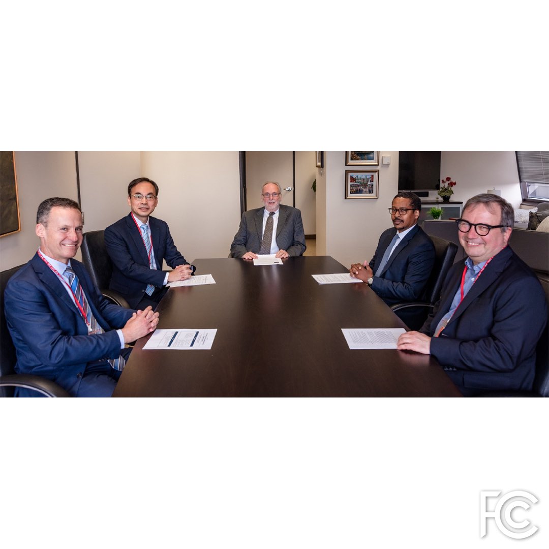 FCC's tweet image. For the first time, regulators from Canada, Australia, Ireland, Hong Kong and the United States met to find better ways to combat scams. The goal is greater international collaboration to disrupt scam communications. #FCCGov #StopRobocalls #ProtectingConsumers