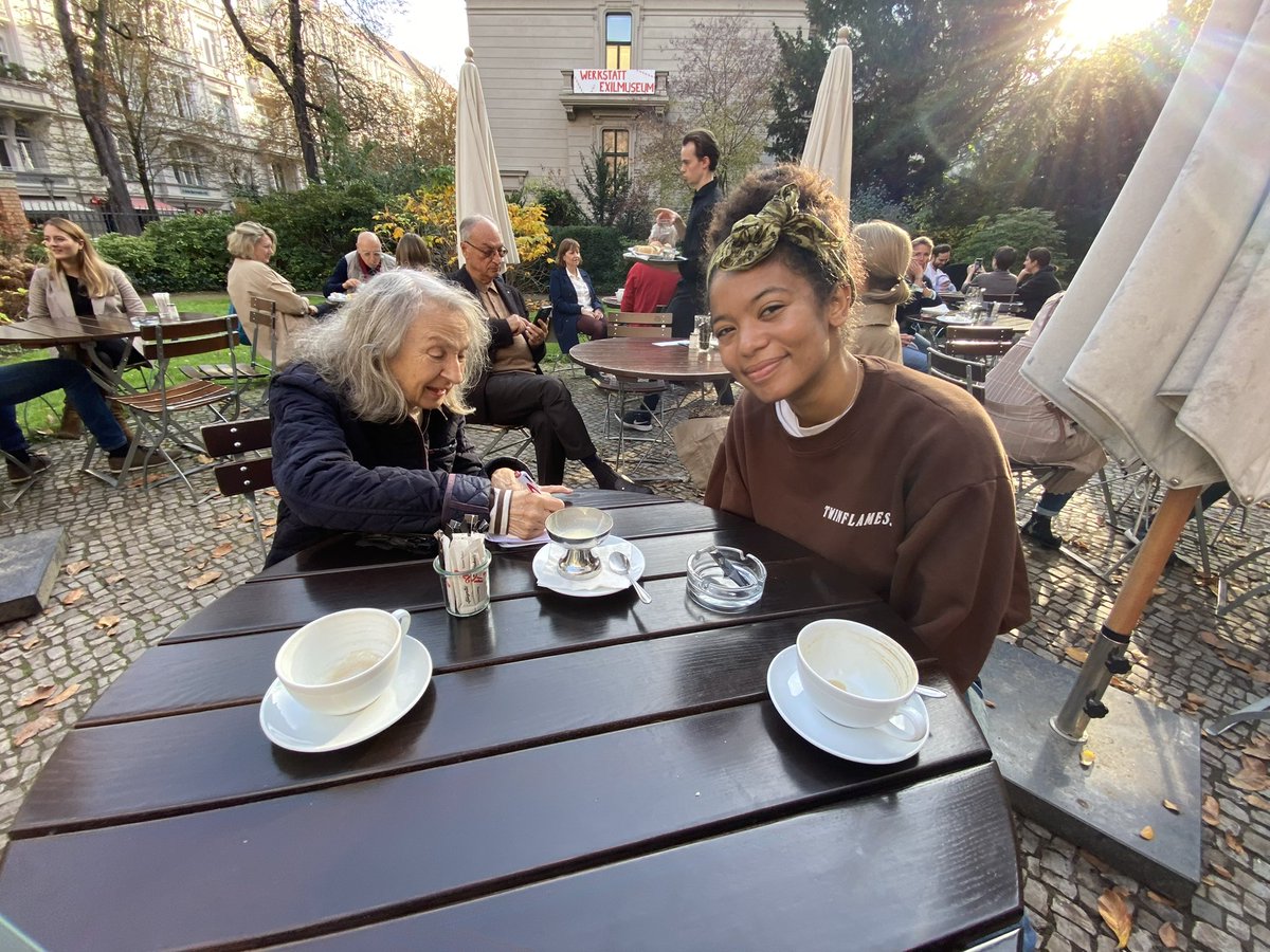 Jaz Sinclair tweet media