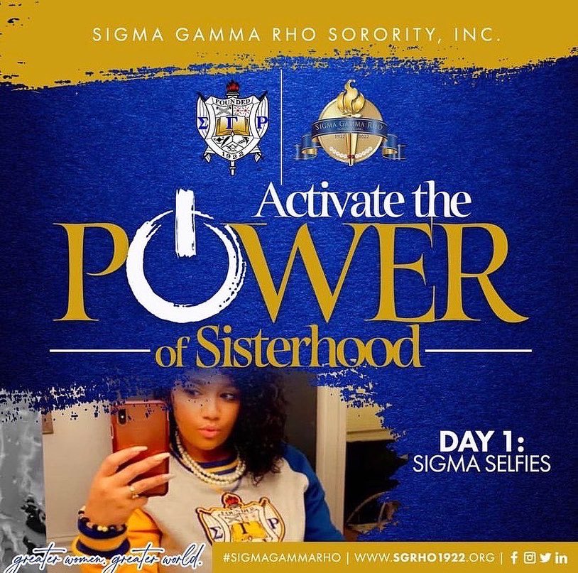 angelleewriting's tweet photo. Happy #RHOvember 💙💛🐩

#Selfies #SGRho100 #SGRhoCentennial  #SigmaGammaRho #Greater #SGRhoUpdates #AskAboutAS #PrettyPoodles #SGRho1922 #RHOadToCentennial #Divine9 #RepresentationMatters #Scholarship https://t.co/PsQ9y6NFGA