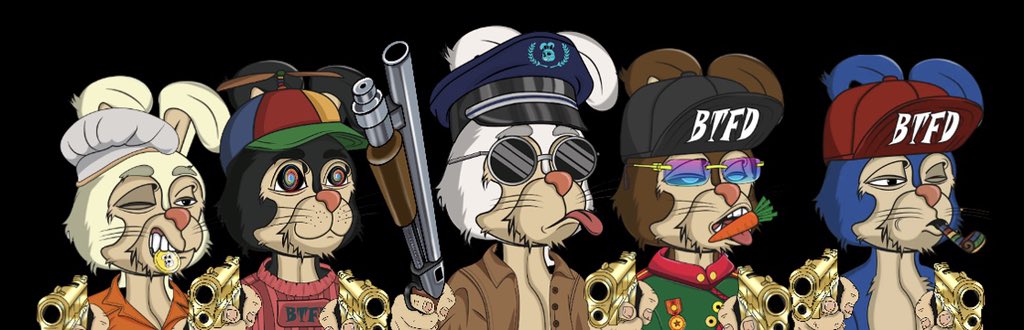 @Punk9203 <a href="/artgobblers/">Art Gobblers</a> #btfd #btfdrabbits <a href="/BTFDRabbits/">BTFDRabbits 🥕</a>