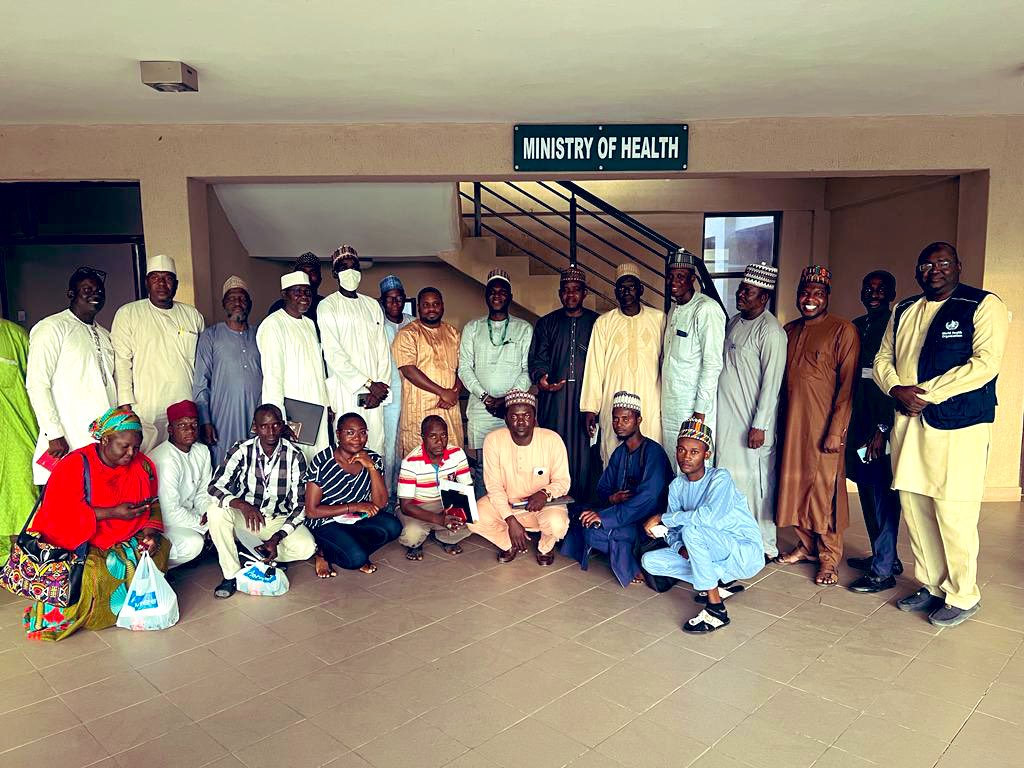 JigawaWho's tweet photo. Jigawa state field office facilitated the establishment of Health Partners coordination forum and supported its first ever meeting in the state today 1st November 2022. The meeting was attended by all health partner agencies and was chaired by the Permanent Secretary, https://t.co/2yVHR2fnvN
