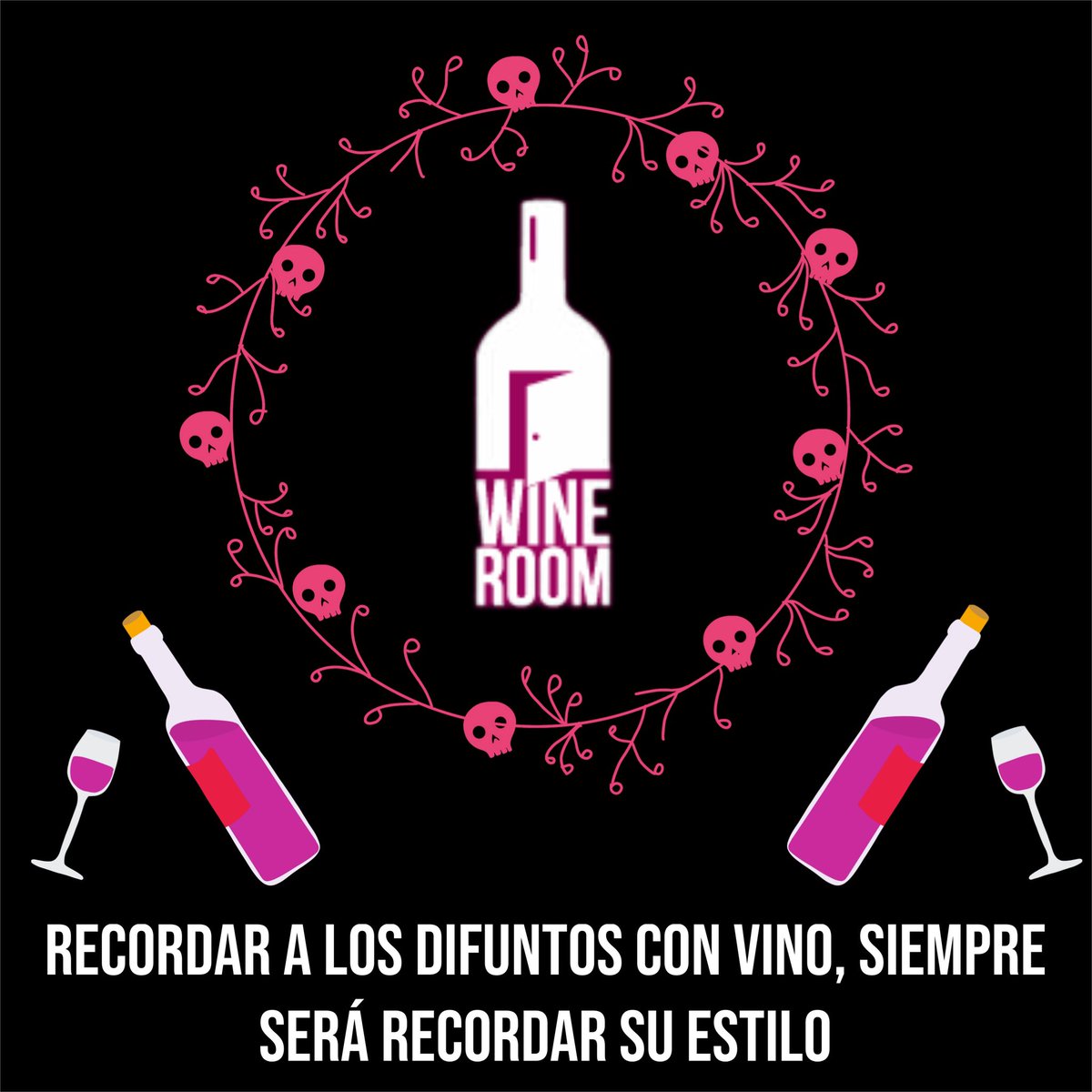 Recordar a los difuntos con vino siempre será recordar su estilo.