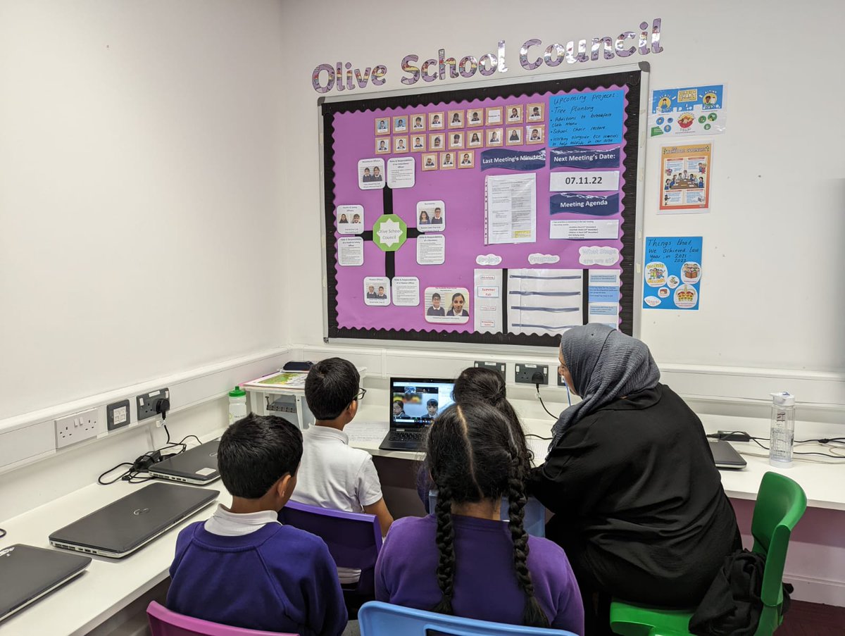 olive_bburn's tweet photo. Our Star pupil Council representatives thoroughly enjoyed their first Star Pupil Council meeting with Star Pupil representatives from across the Trust.
#leadership
#makingimprovements
#workingtogether
#Teamwork
#WeAreStar https://t.co/NPCnfJWltv