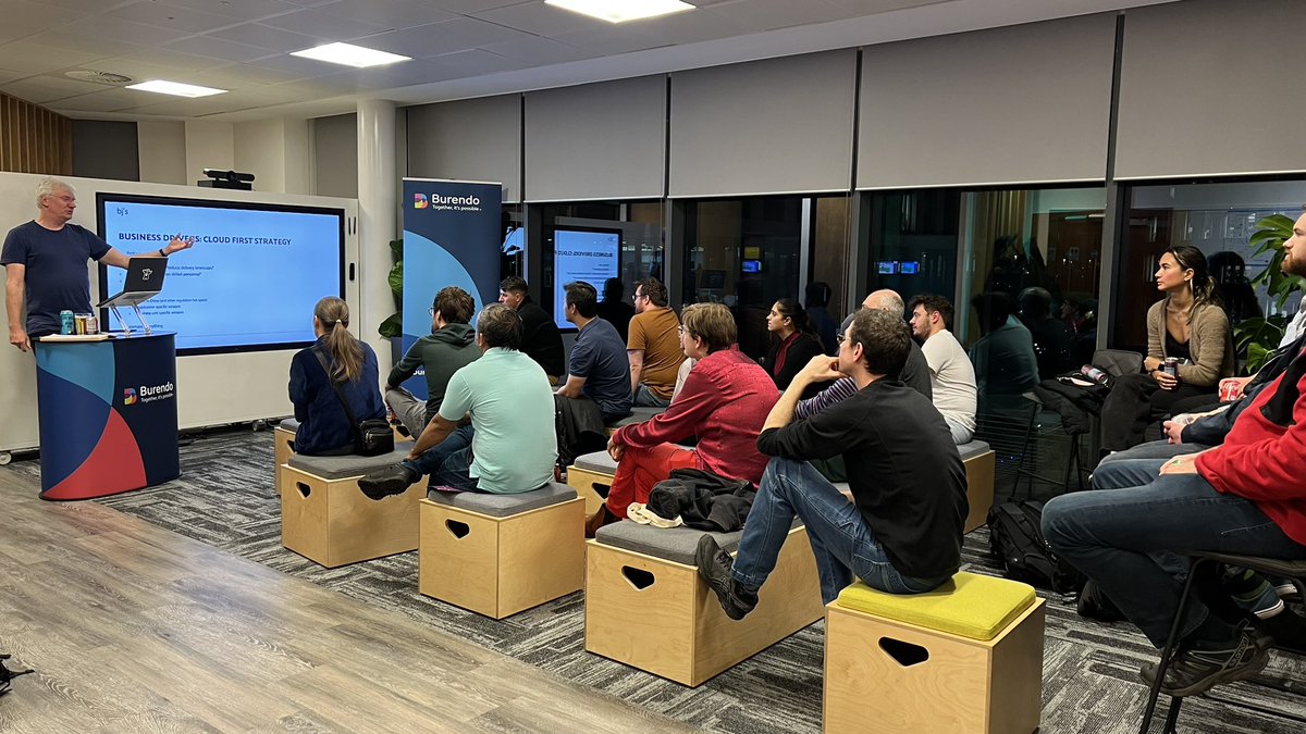 AWS Meetup Leeds tweet media