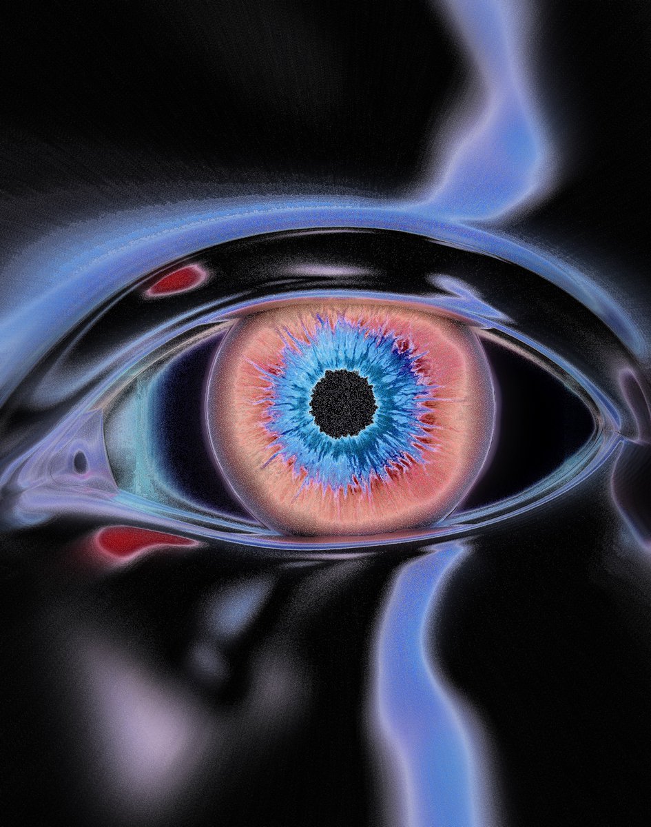 eye + color study