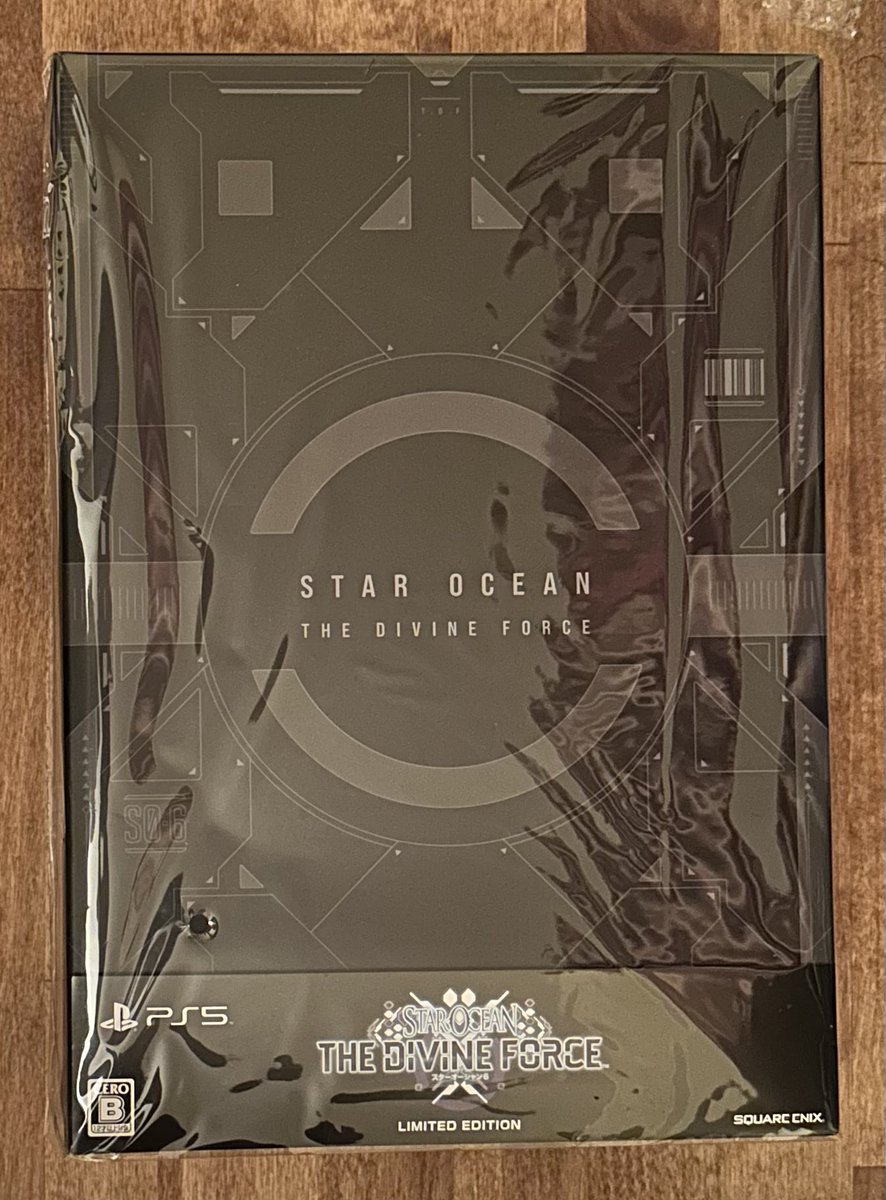 PixelsAndPints_'s tweet photo. #STAROCEANTHEDIVINEFORCE Limited edition from Square’s Japanese e-Store. Looking forward to tearing into the game after Bayo 3 https://t.co/8kYUnDM48D