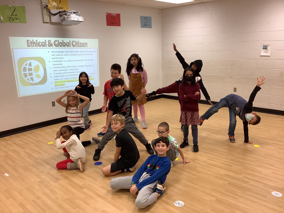 Our 3rd graders are working hard on their dances for their portrait of a graduate performance! 🎶<a href="/FcpsPOGPOL/">fcpsPOGPOL</a> <a href="/HuntersWoodsES/">Hunters Woods ES</a> <a href="/FCPSDanceArts/">FCPS Dance Arts</a>