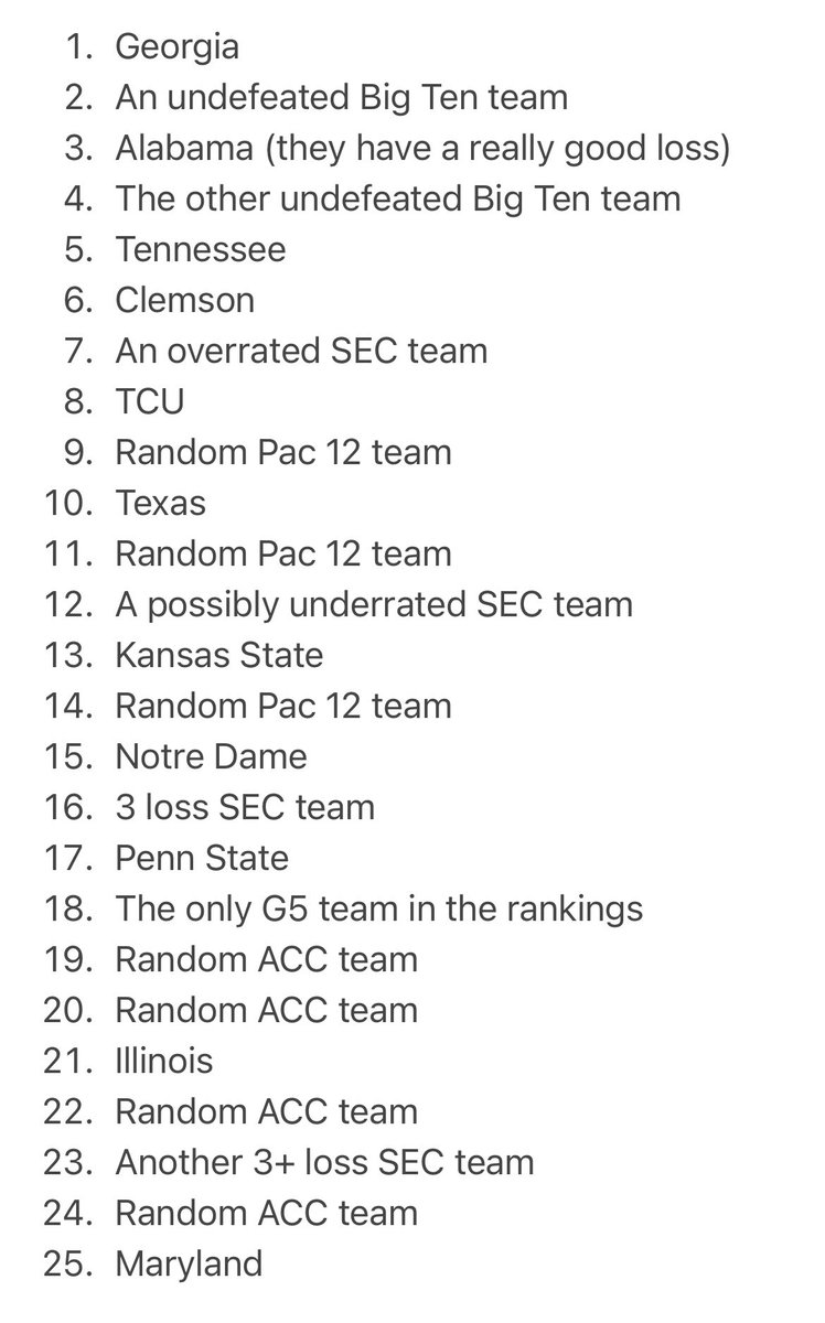 Pregame Empire On Twitter BREAKING Leaked College Football Playoff pregame-empire-on-twitter-breaking-leaked-college-football-playoff