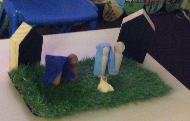 StAnnesRCSutton's tweet photo. EYFS and KS1 shared the story of St Anne during today's Collective Worship to celebrate All Saints Day. The children enjoyed finding out that St Anne was Jesus' Grandmother and Mother to Mary. We talked about our House Team Saints and how to follow their example. https://t.co/D57rs5jMUq