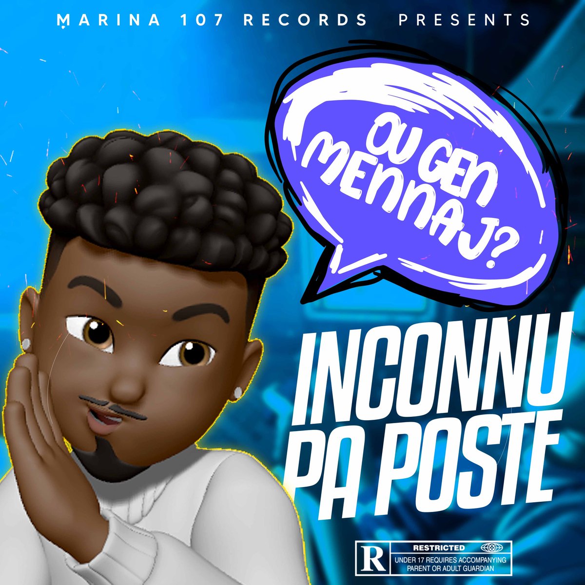 LÈW TAP BAT KÒW LA 
MTE KONNEN!!! 

RENDEZ-VOUS 
7HR PM!!! ⏳