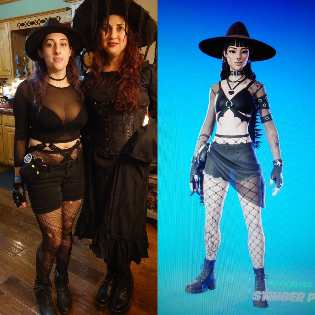 JamieLin_pt's tweet photo. I am lame. But I did it! #fortnite #fortnitecharacter #halloweenparty #fortnitecostume #halloweencostume https://t.co/uIJGOLlzPy