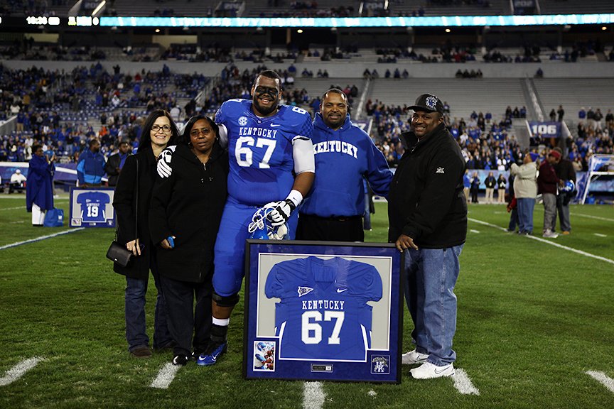Kentucky offensive line legend, Larry Warford (<a href="/wardaddy_75/">Larry Warford</a>), is one of the Class of 2023 inductees into the <a href="/PolynesianFBHOF/">Polynesian Football</a>!

Congrats, Larry! bit.ly/3Noag2v