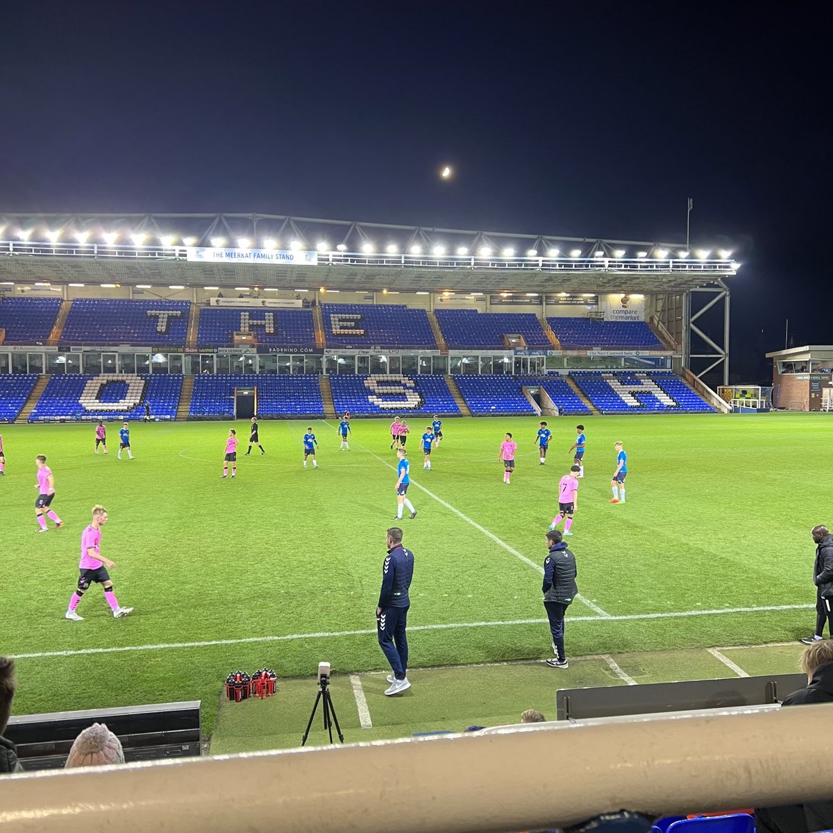 FA Youth Cup action tonight ⚽️ ⁦<a href="/NTFC_Academy/">Northampton Town Academy</a>⁩