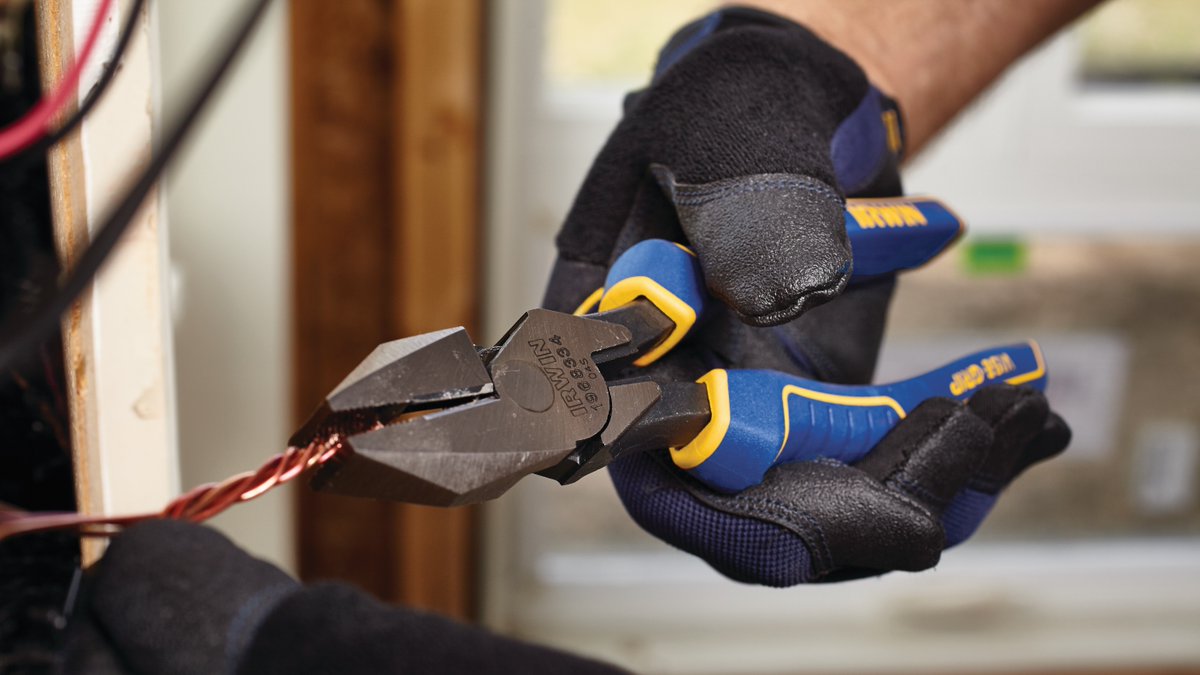 #ElectricalPliers you should check out: Vise-Grip® 8-in Electrical Linesman Pliers. With sharp, laser heat-treated cutting edges, these pliers get the job done. Available at <a href="/Lowes/">Lowe's</a> and other select retailers: low.es/3WvzEaP